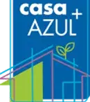 logo Selo Casa Azul + Caixa