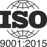 logo NBR ISO 9001:2015